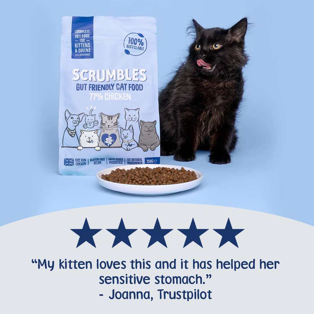 Kitten & Queens Dry Food - Image 3