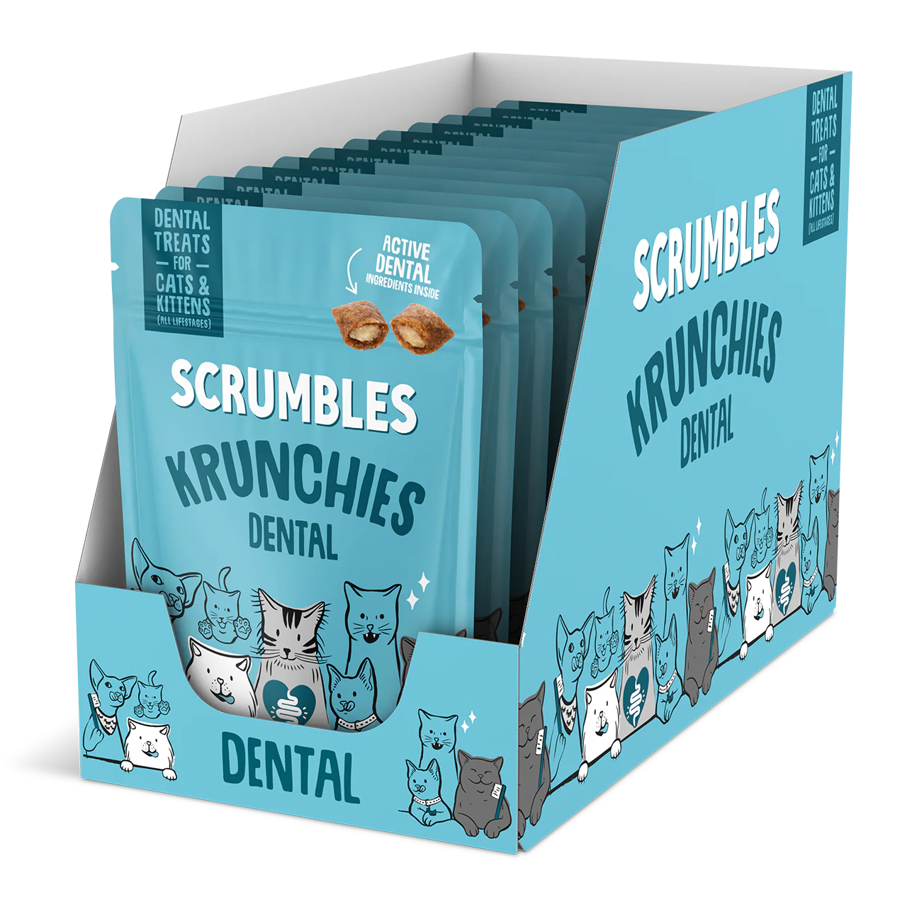 Krunchies: Cat Dental Treats - Image 8