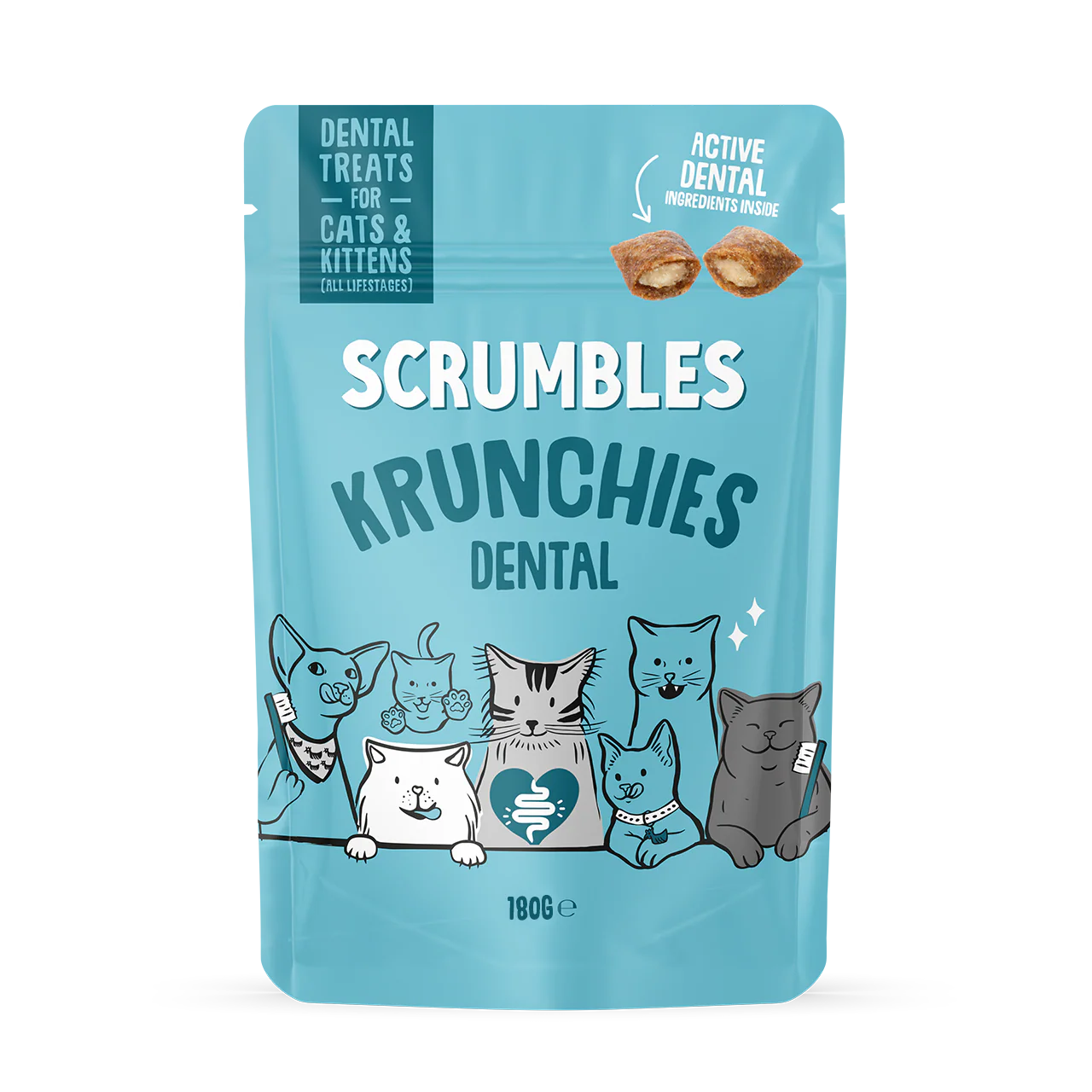 Krunchies: Cat Dental Treats - Image 9