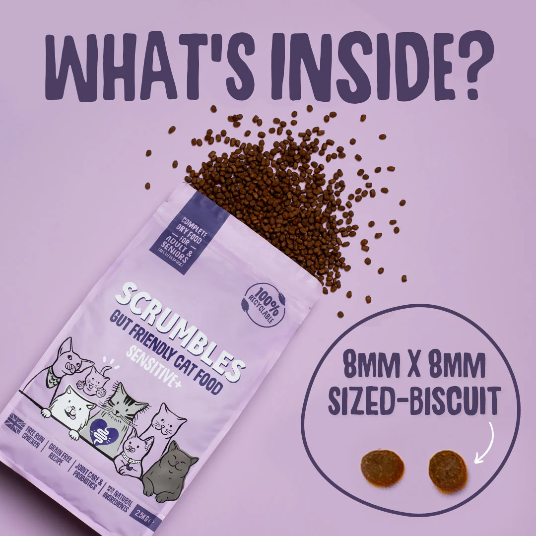 Sensitive+ Grain Free Dry Cat Food - Image 6