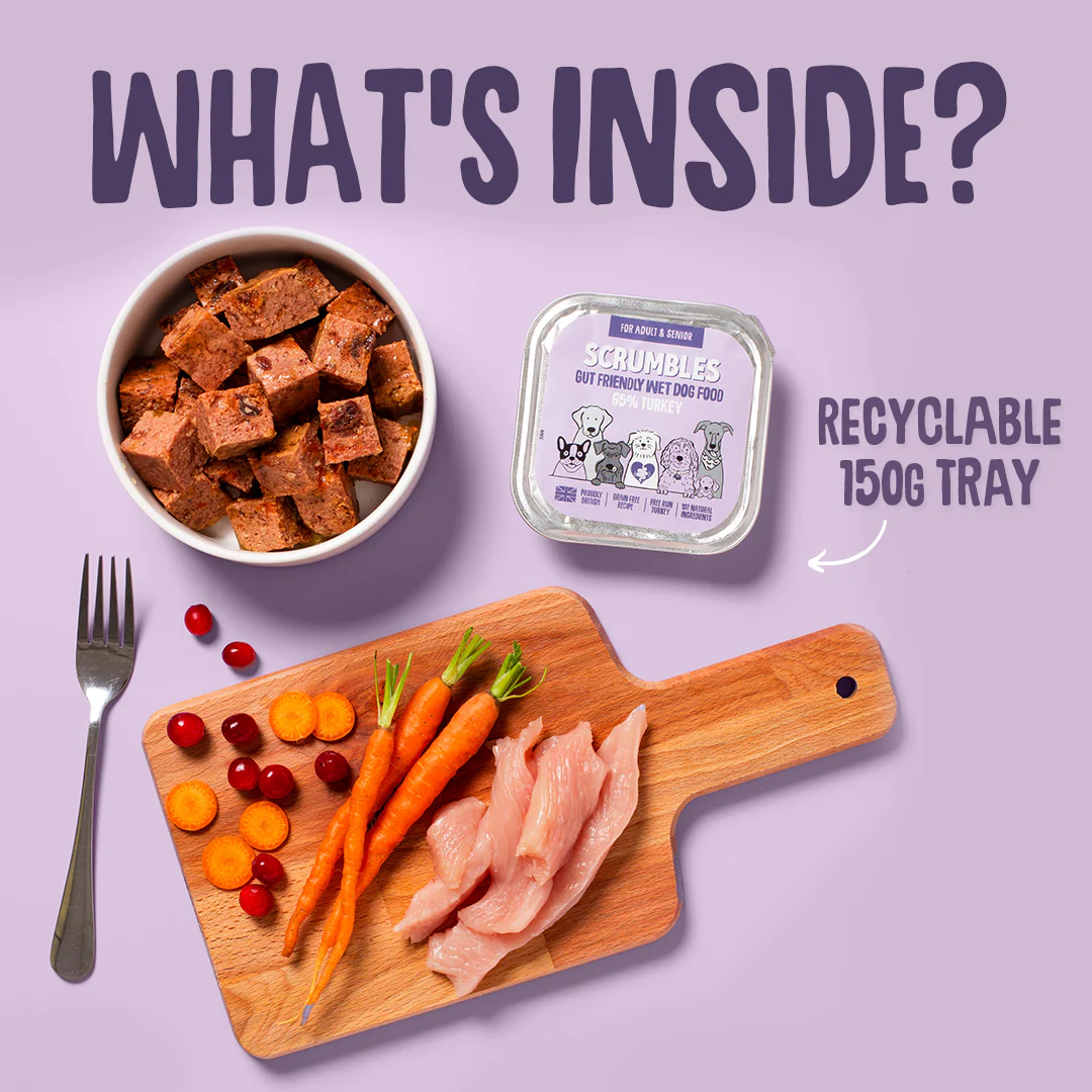 Turkey Wet Dog Food 150g - Image 6