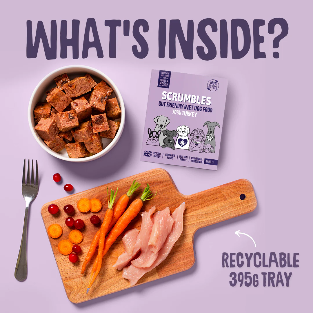 Grain Free Turkey Wet Dog Food (395g) - Image 6