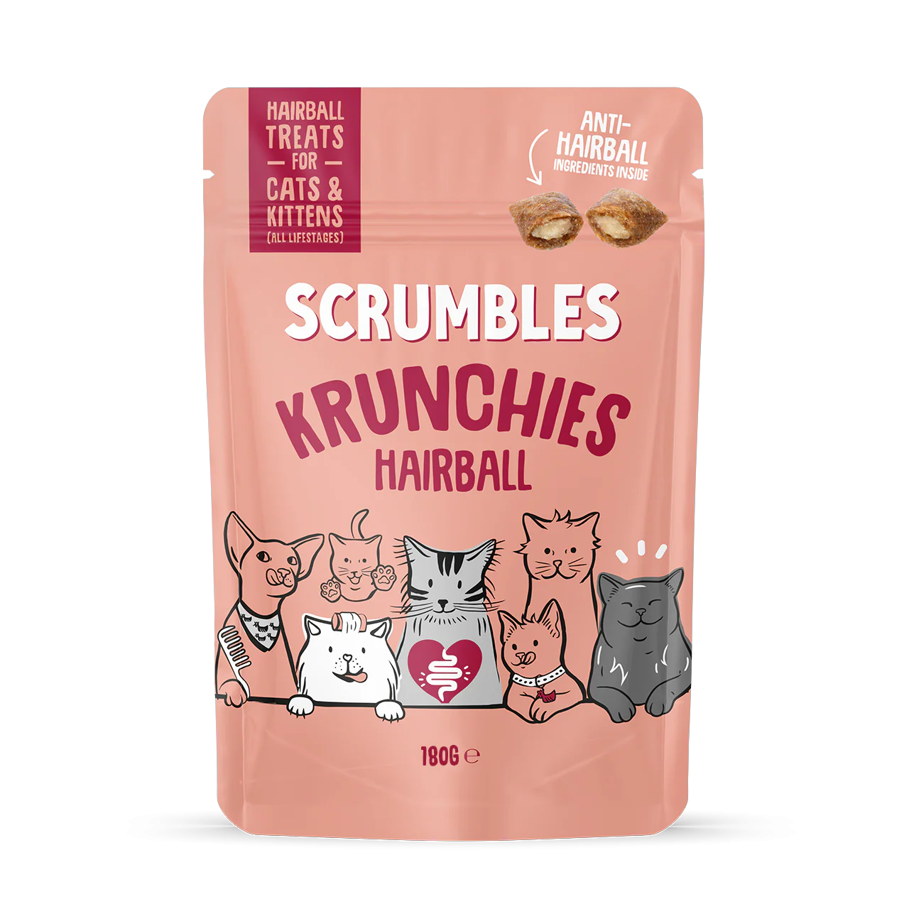 Krunchies: Anti-Hairball Cat Treats - Image 9