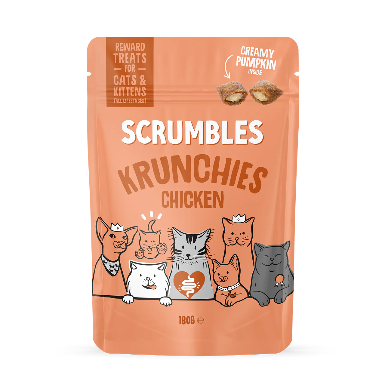 Krunchies: Chicken Pillow Cat Treats - Image 9