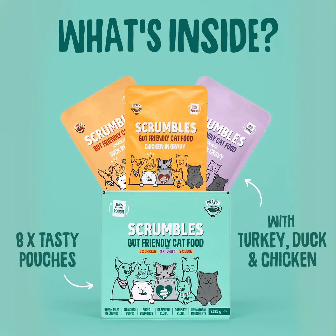 Grain Free Gravy Cat Food Pouches - Image 6