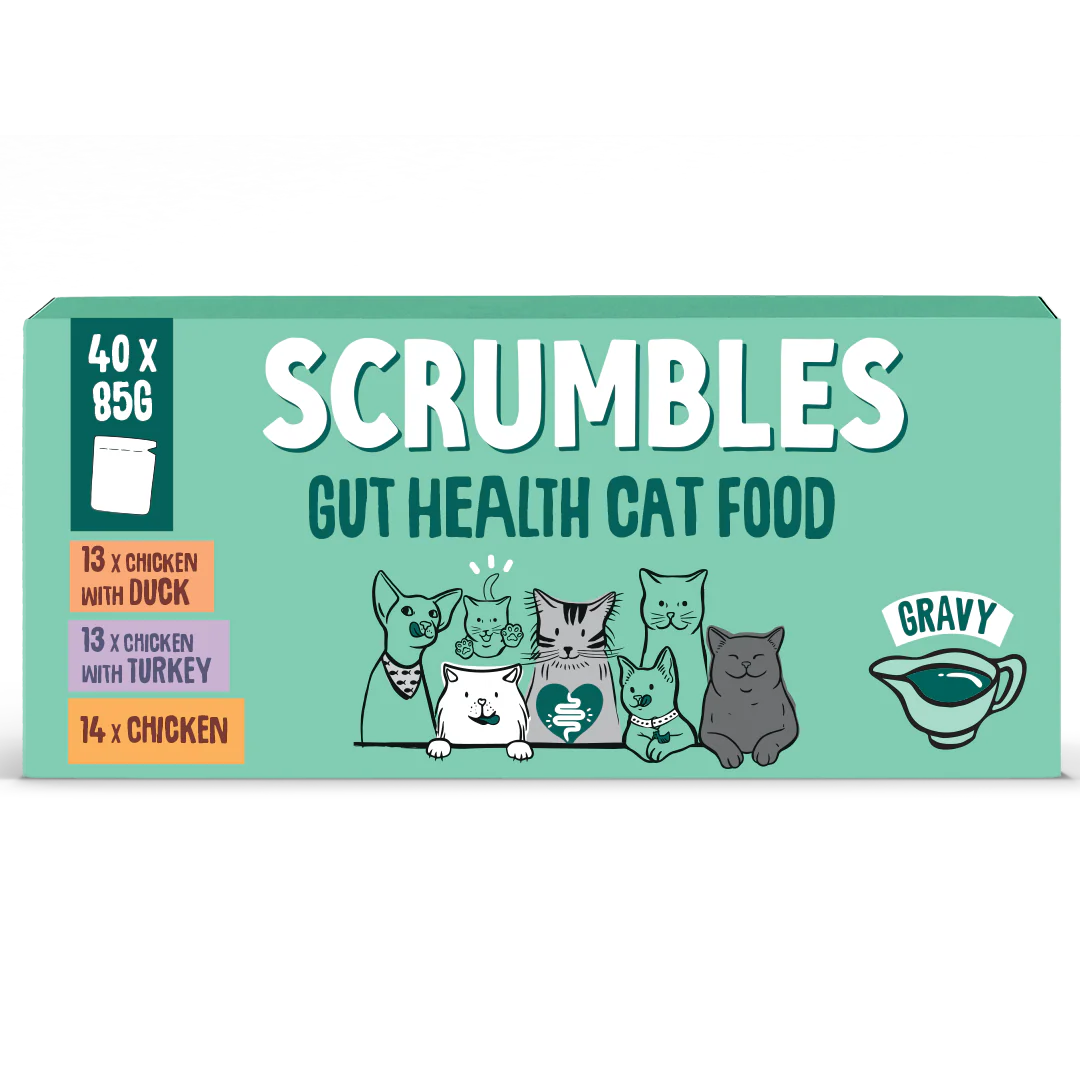 Grain Free Gravy Cat Food Pouches - Image 9