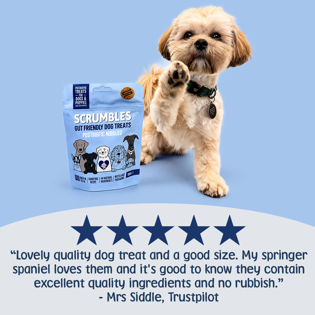 Postbiotic Nibbles Dog Treats - Image 3