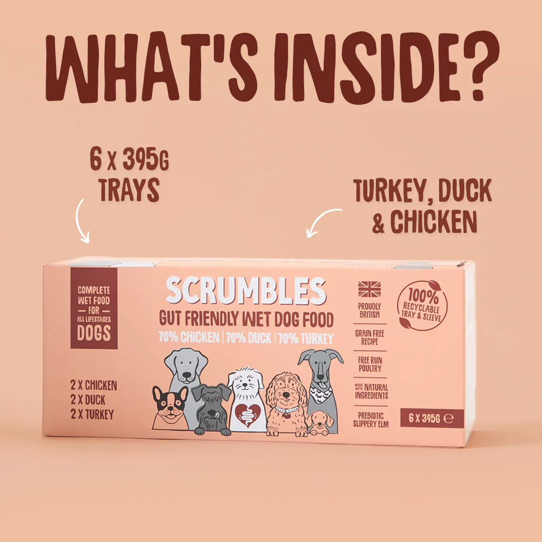 Poultry Wet Dog Food Selection (395g) - Image 6