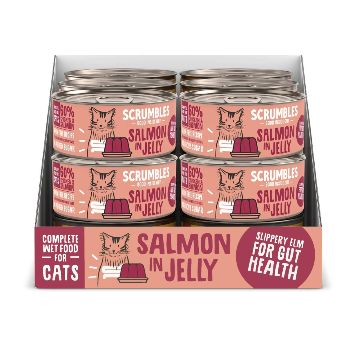 Salmon in Jelly Wet Cat Food - Image 7