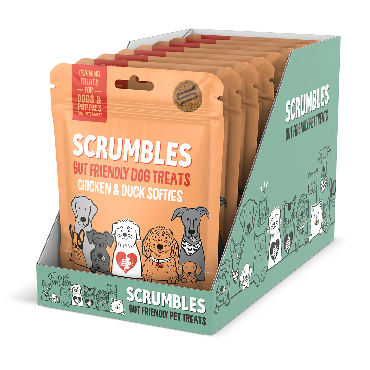 Softies: Chicken & Duck Dog Training Treats - Image 8